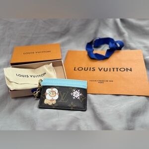 Louis Vuitton Charms Card Holder